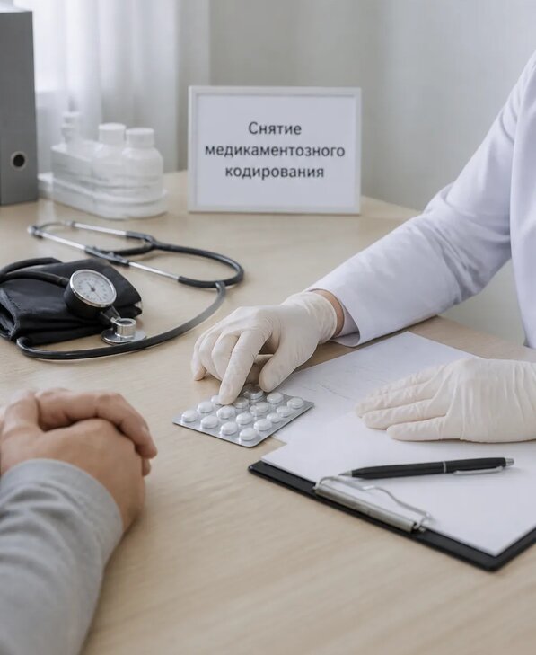 Снятие медикаментозного кодирования в Якутске от 5208 р. | Медзона