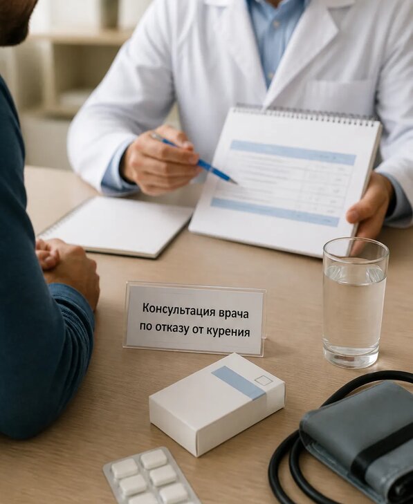 Консультация врача по отказу от курения для взрослых в Якутске